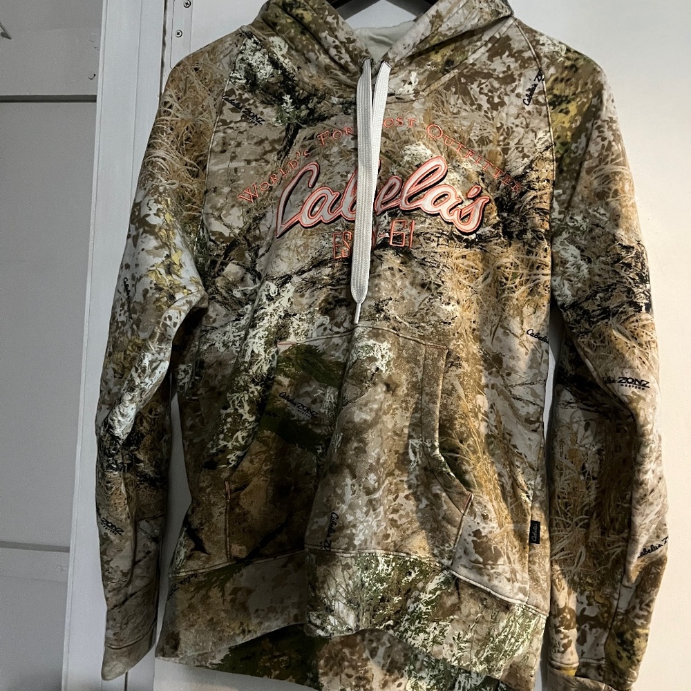 Cabela’s Camo Hoody